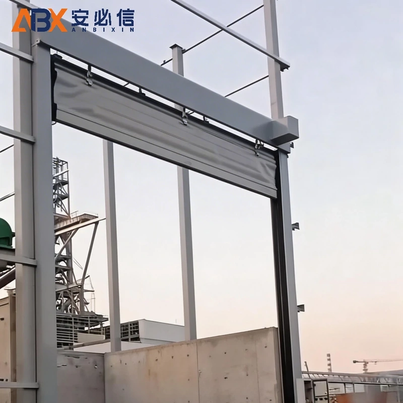 衢州软帘堆积门