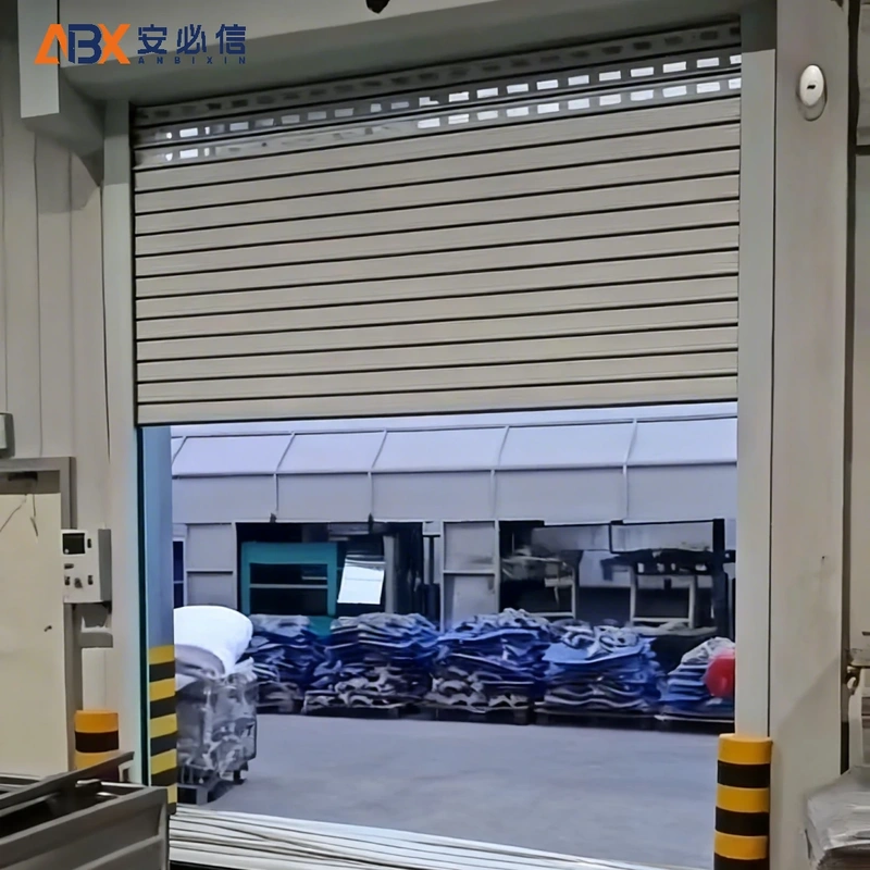 衢州医药密闭高速门